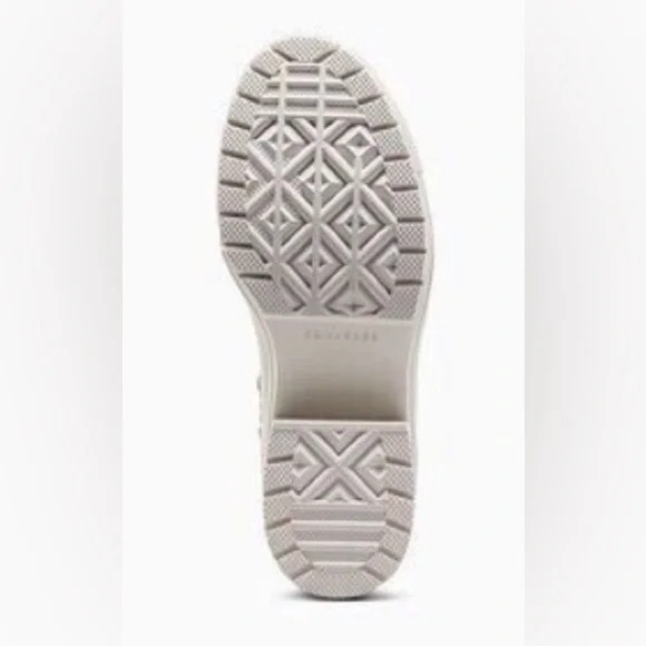 NEW Converse Chuck 70 De Luxe Leather Platform Heel Embossed Crocodile Hightop’s - Picture 7 of 7